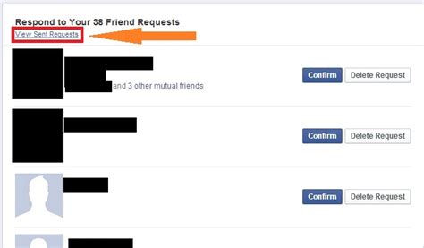 See All Friend Requests You Have Sent On Facebook