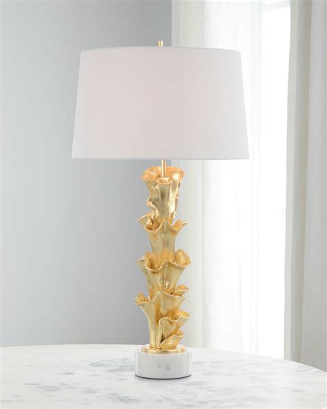 We've been fans of the lumio desk lamp since it debuted in 2013 after a wildly successful kickstarter campaign. John-Richard Collection Gold Leaf Table Lamp | Neiman Marcus