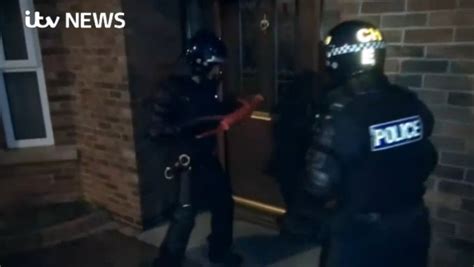 Nine Arrested After Drugs Raids In Liverpool Itv News Granada