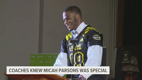 Harrisburg Native Micah Parsons Selected By The Dallas Cowboys With The