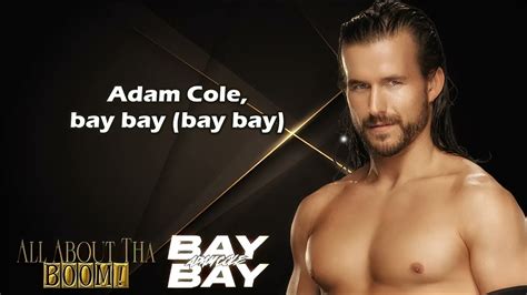 Adam Cole AEW Theme All About Tha BOOM Lyrics YouTube Music