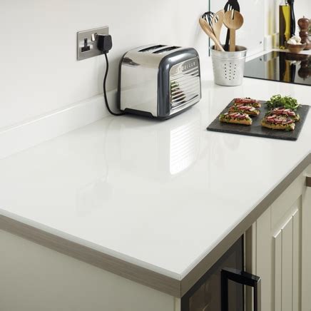 Grey kitchen cabinets wood worktop maintenance definition legal. White Glass Effect worktop | Kitchen worktops | Howdens ...