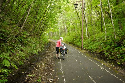 The Sapporo Eniwa Cycling Road