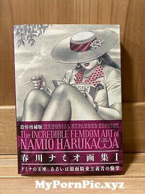 Namio Harukawa 2 Volumes The Incredible Femdom Art From 3d Namio