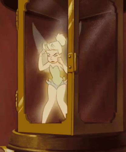 Tinker Bell GIF Trapped Tinkerbell Help Discover Share GIFs