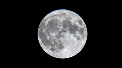 Download Wallpaper 2560x1440 Moon Full Moon Night