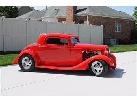 1934 Chevrolet Outlaw 3 Window Coupe For Sale Cc 923860