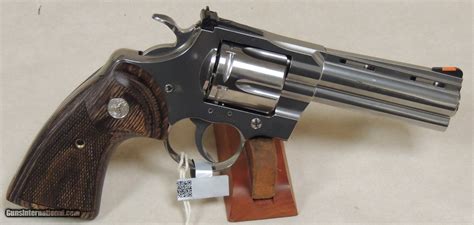 2020 Colt Python 425 Stainless 357 Magnum Caliber Revolver Nib Sn