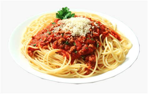 Plate Of Spaghetti Png Free Transparent Clipart Clipartkey