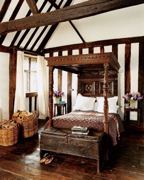 Tudor homes range from elaborate mansions to modest suburban residences. authentic English tudor room | Style: English Country ...