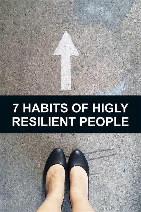 7 Habits Of Highly Resilient People