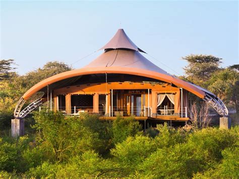 African Mud Hut Luxury Safari Hotels Design Architecture