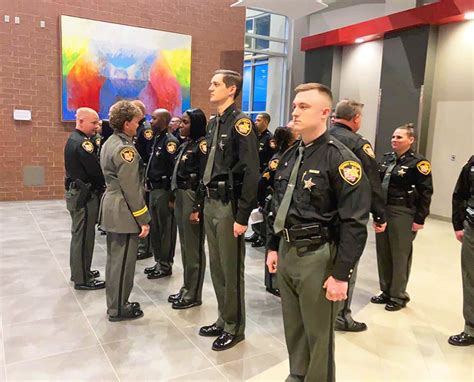 Hamilton County Sheriff S Office Celebrates Inaugural Police Academy Class In Partnership With