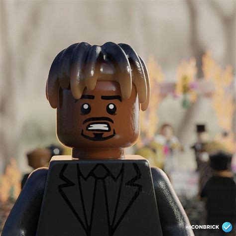 Lego Juice Wrld And Cole Bennet Made By Iconbrick On Instagram R