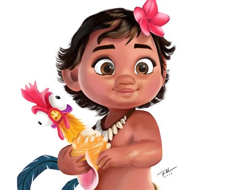 26 best ideas for coloring | Baby Moana Pictures