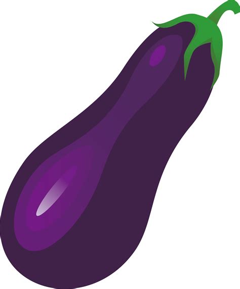 Eggplant Icon Eggplant Vector Png Download 15261844 Free