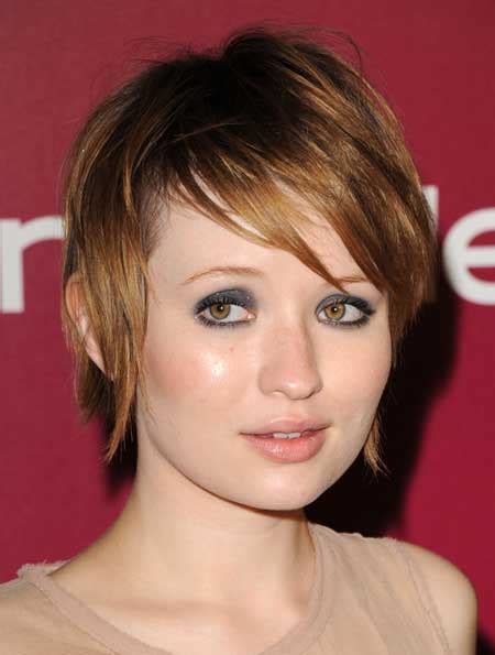 One part of the body most could be the attention of men and women in maintaining her appearance is the hair. Cute Easy Hairstyles for Short Hair | Short Hairstyles ...