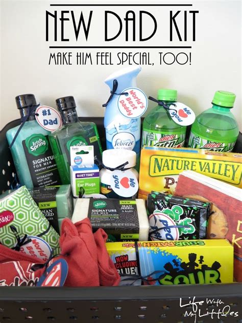 The next post offers a list of 9 awesome gifts for new dads. Baby Shower Gift For Dad! Cool Dad Baby Shower Theme Ideas ...