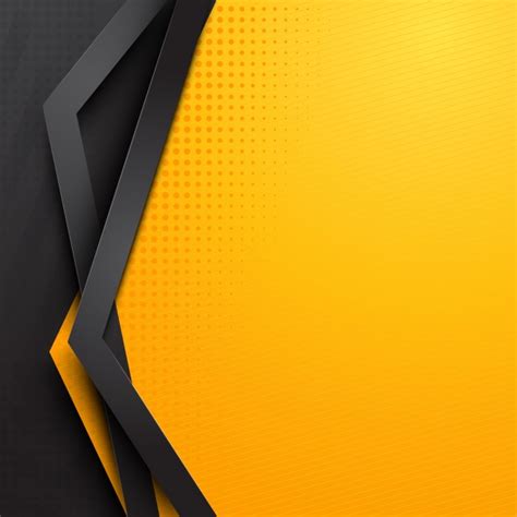 Maybe you would like to learn more about one of these? Abstract yellow background template | Premium Vector