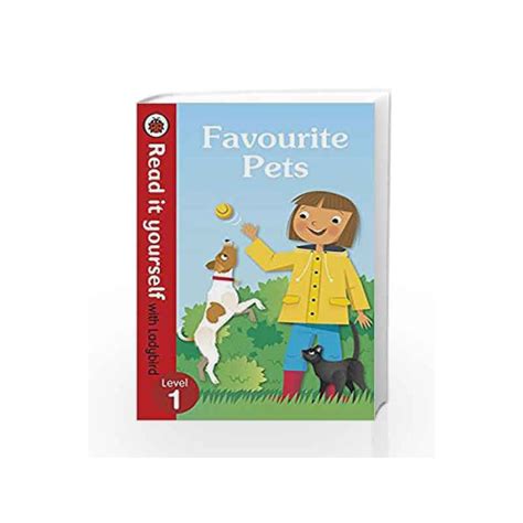 Favourite Pets Read It Yourself With Ladybird Level 1 By Ladybird Buy
