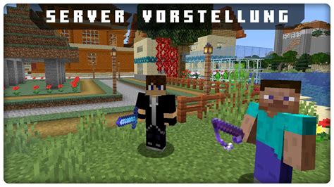 Vorstellung Unseres Minecraft Servers 60fps Deutsch Youtube