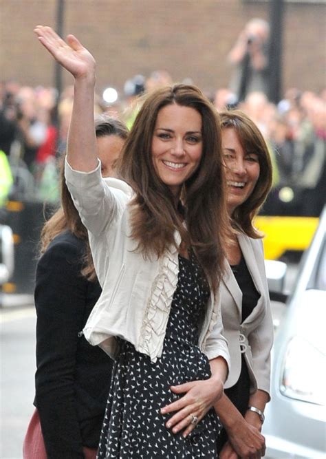 see 28 photos of kate middleton from before she married prince william first for women