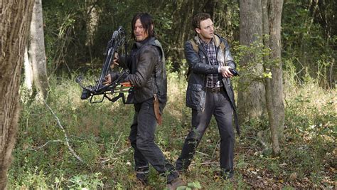 Walking Dead Why A Daryl Aaron Romance Is A Good Idea Opinion