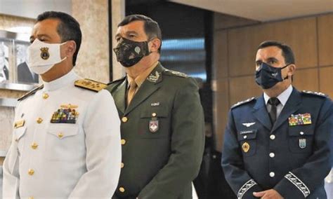 Perfil Conheça Os Novos Comandantes De Exército Marinha E Aeronáutica Jornal O Globo