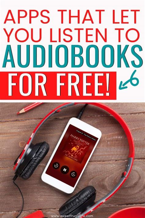 The Best Free Audiobook Apps Sweet Frugal Life