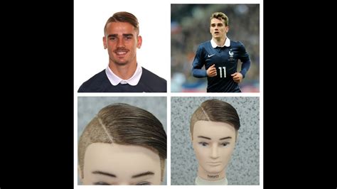 He also became one of the stars of football that his haircut was copied by the men in spain. Antoine Griezmann Haircut - World Cup Haircuts - YouTube