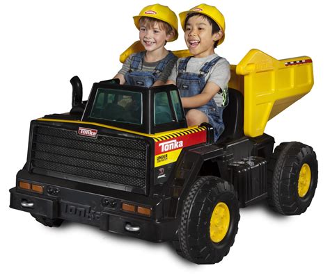 Tonka Mighty Dump Truck 12volt Battery Powered Kids Ride On W Charger