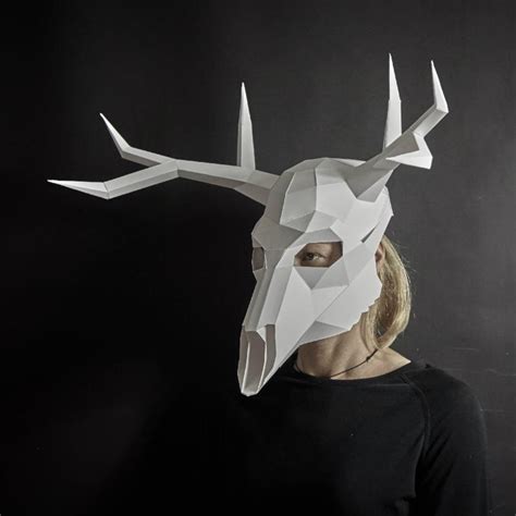 Deer Skull Mask Wintercroft