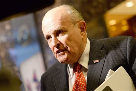 Rudy Giuliani Resigns From Law Firm To Focus On Work For Trump