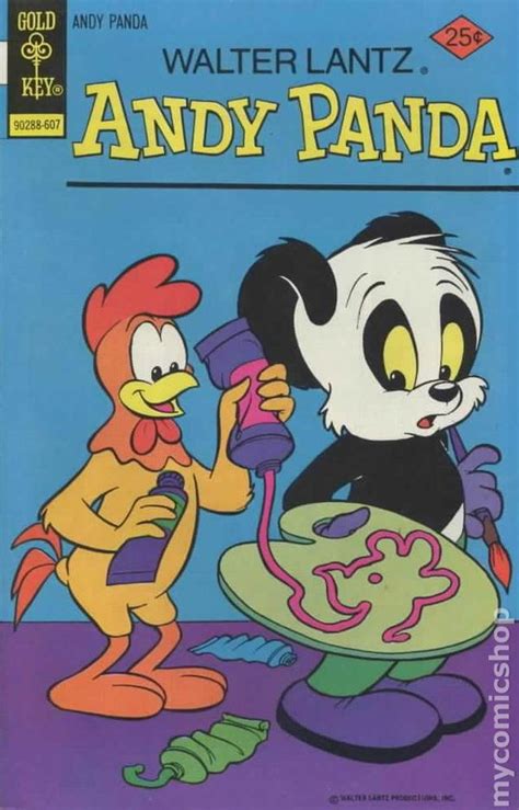 Andy Panda 1973 Gold Key Comic Books