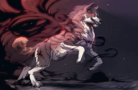 Defy Me By Grypwolf On Deviantart Anime Wolf Fantasy Wolf Wolf Pictures
