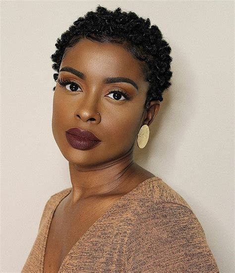 Short Natural Haircuts For Black Females 2024 Maire Hedwiga
