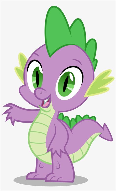 Download File History Spike My Little Pony Transparent Png Download