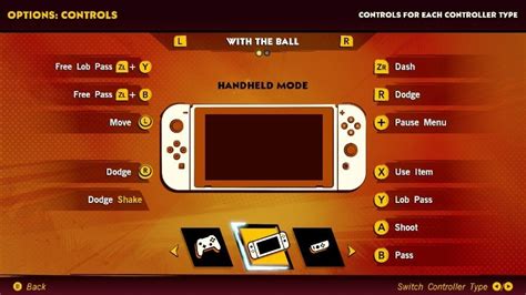 Mario Strikers Battle League Complete Controls Guide For Switch And