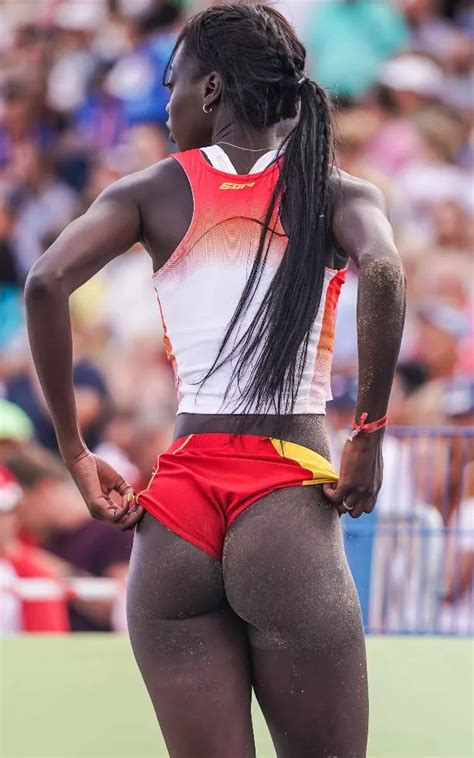 Spanish Track Star Fatima Diame Nudes By Straw27
