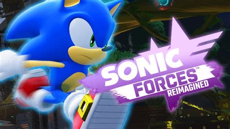 This Sonic Forces Mod Is Game Changing Youtube