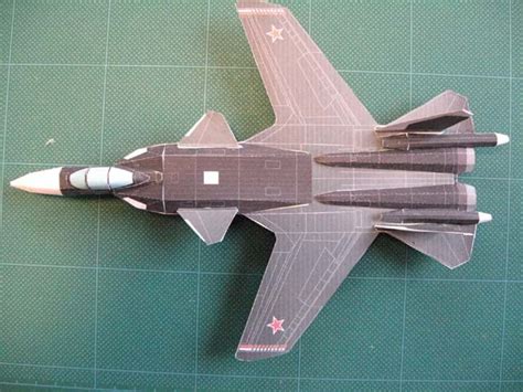Military Paper Aircraft Free Papercraft Paper Model