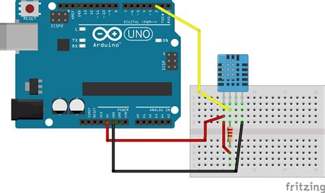 Tutorialinterface Dht With Arduino Uno Porn Sex Picture