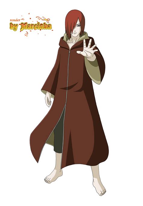 Render Nagato By Marcinha20 Naruto Personagens Naruto Shippuden