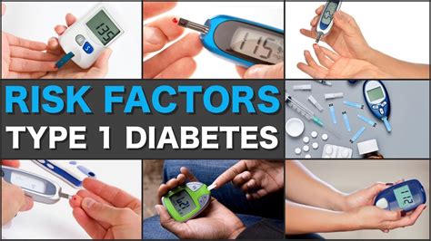 Risk Factors For Diabetes And Diabetes Type 1 Risk Factors Youtube