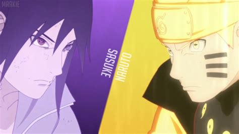 Naruto And Sasuke Live Wallpaper