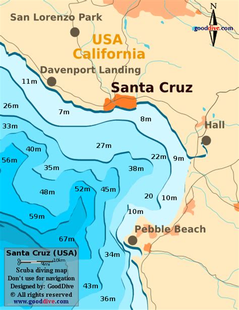 Map Of Santa Cruz