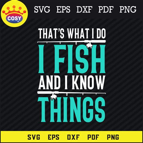 Funny Fishing SVG Mine S So Big
