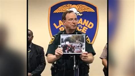 Florida Sheriff Warns Rioters Looters If You Value Your Life Don T Come To Polk County