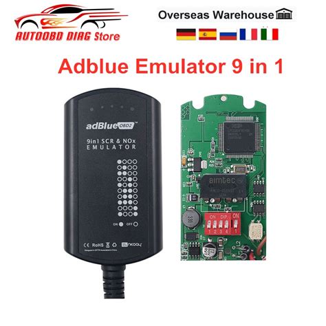 Full Chip Adblue In Adblue Emulator In Support Euro Ad Blue