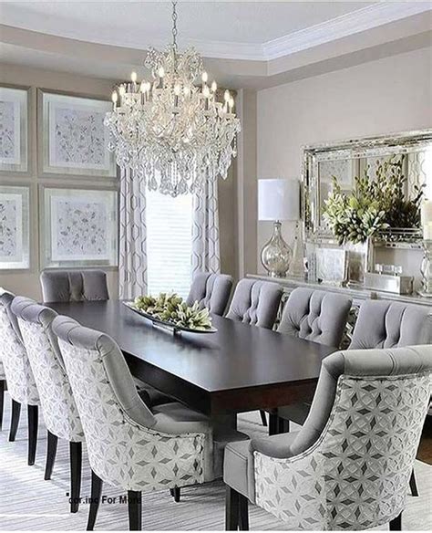 41 Best Modern Dining Room Decoration Ideas Elegant Dining Room